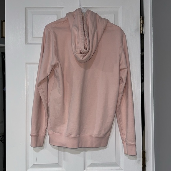 OVO Women’s Classic Owl Hoodie in Blush - Picture 3 of 4